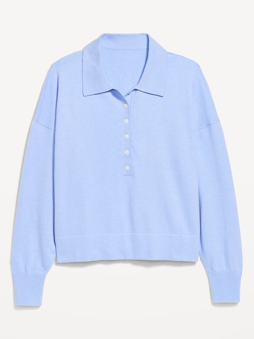 Image number 5 showing, SoSoft Lite Cropped Polo