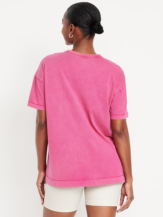 Image number 2 showing, Oversized EveryWear Tunic T-Shirt