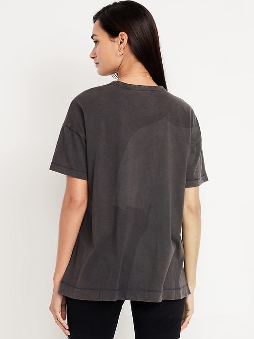 Image number 2 showing, Oversized EveryWear Tunic T-Shirt
