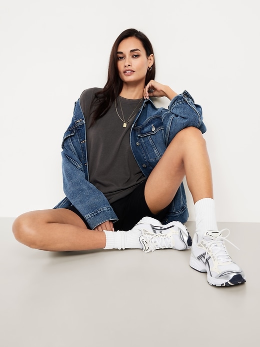 Image number 3 showing, Oversized EveryWear Tunic T-Shirt