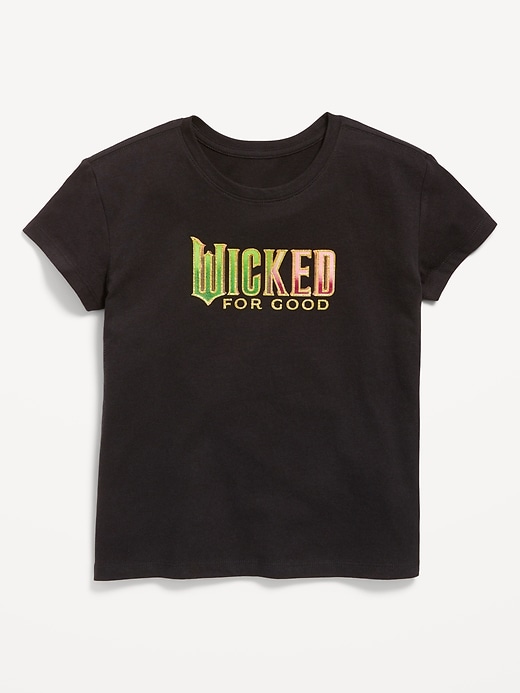 L'image numéro 1 présente T-shirt à imprimé Wicked™ de Universal pour fille