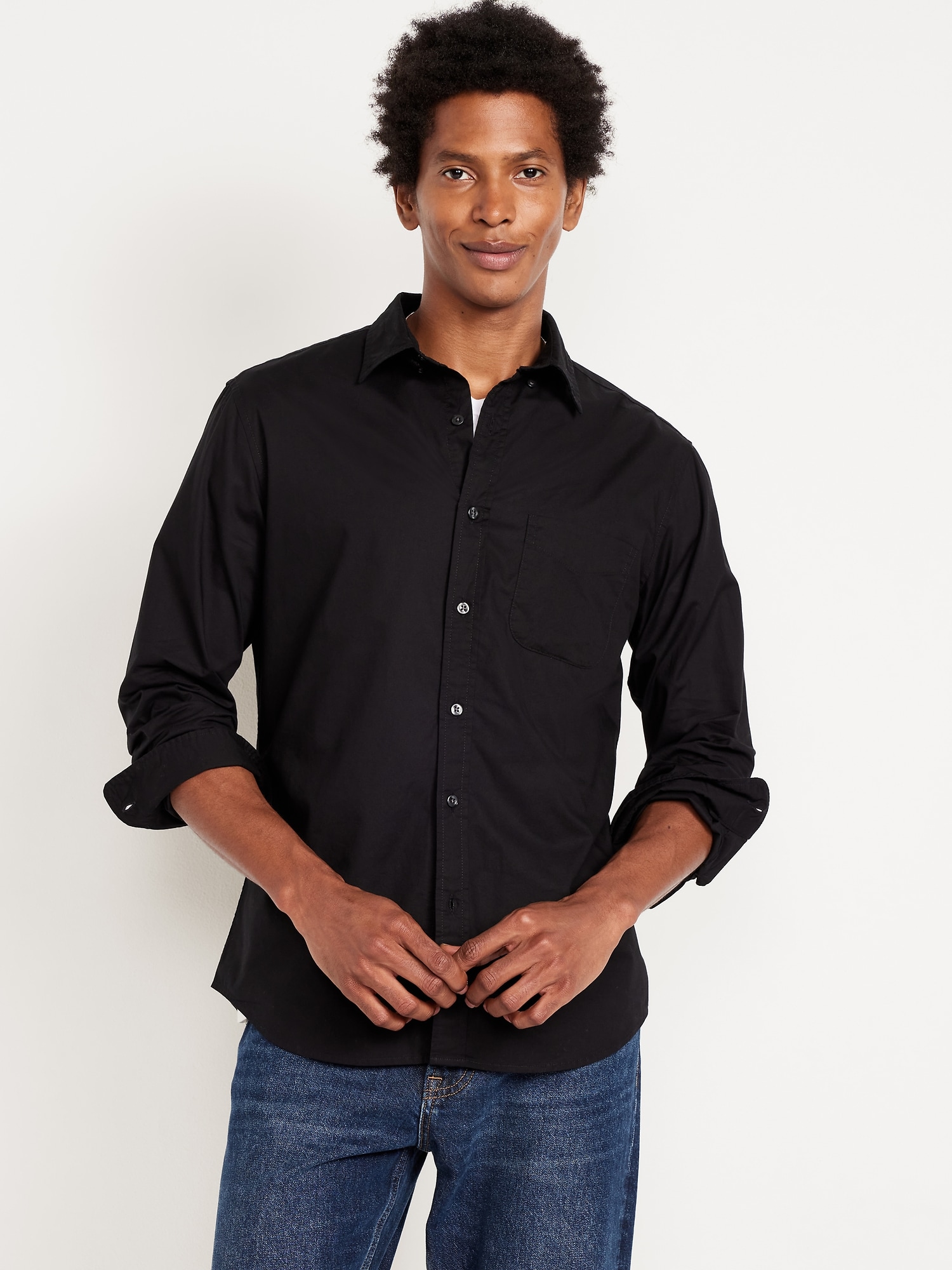 Slim Fit Everyday Shirt