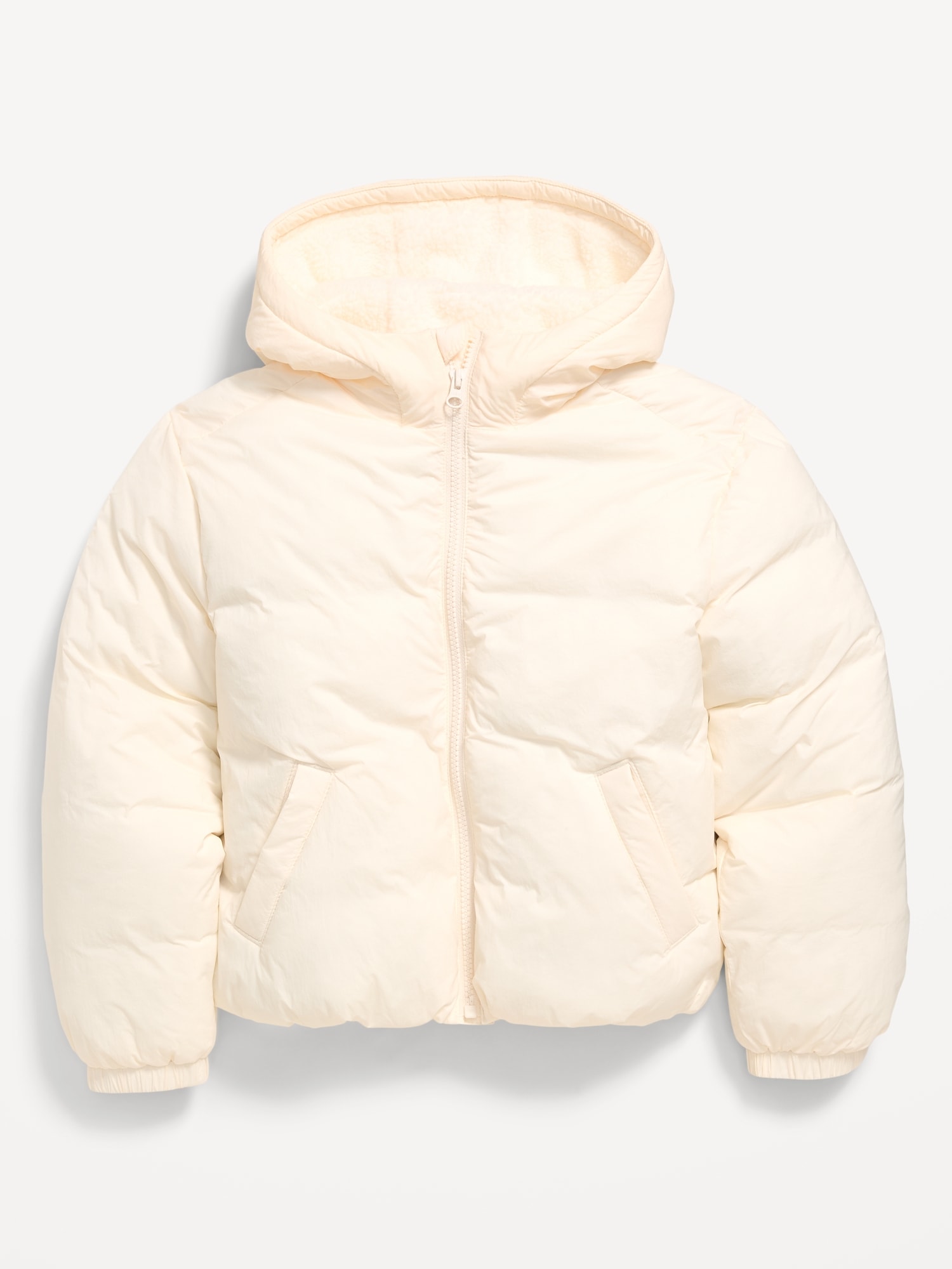 Water-Resistant Puffer Jacket for Girls