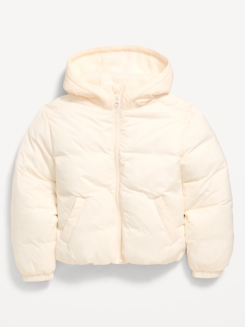 Veste rembourrée hydrorésistante pour fille - Crème De La Crème