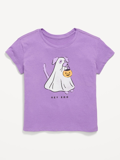 Short-Sleeve Graphic T-Shirt for Girls - Flashback