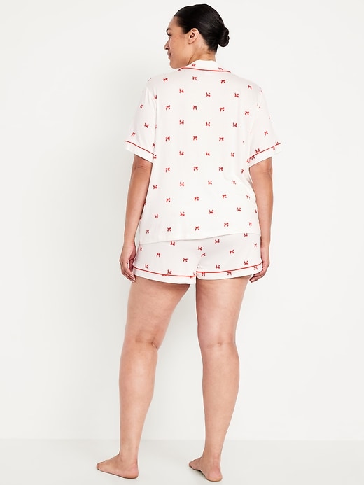 L'image numéro 7 présente Ensemble short en tricot de jersey Grasse matinée