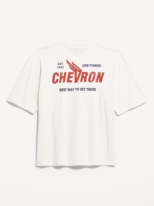 Image number 2 showing, Chevron™ Cropped T-Shirt