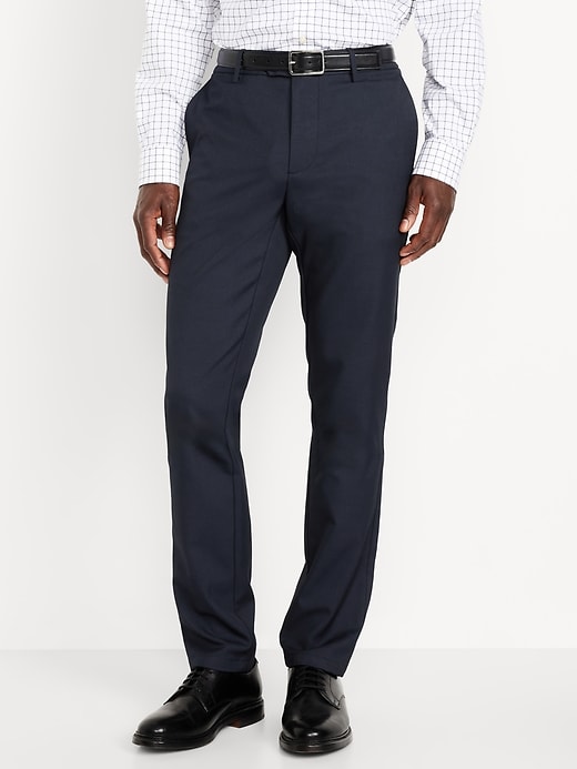 L'image numéro 1 présente Pantalon habillé de coupe étroite