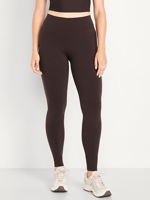 Image number 5 showing, High-Waisted StudioSmooth Full-Length Leggings