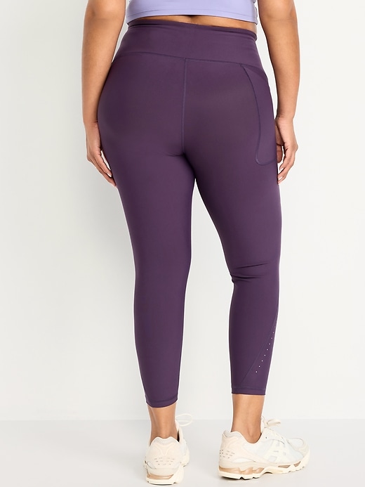 Image number 8 showing, High-Waisted PowerSoft Train 7/8 Run Leggings