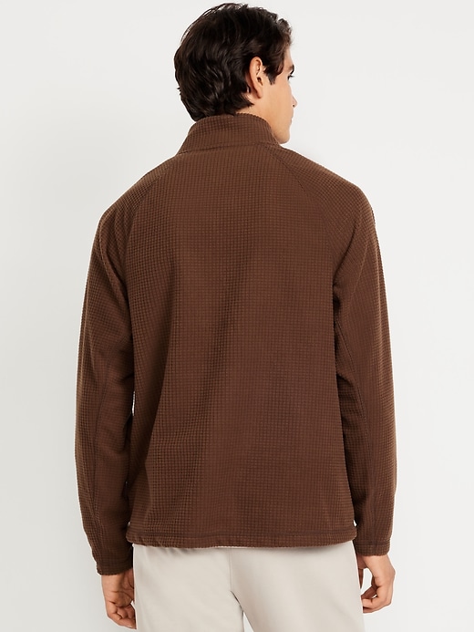 Image number 2 showing, Waffle Half-Zip Performance Pullover