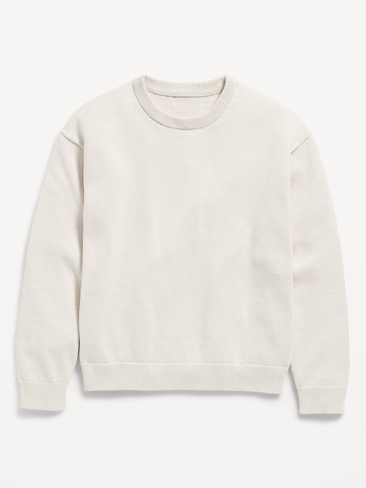 Image number 2 showing, Crew-Neck Sweater for Boys