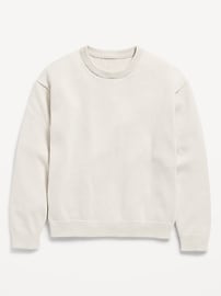 Image number 2 showing, Crew-Neck Sweater for Boys