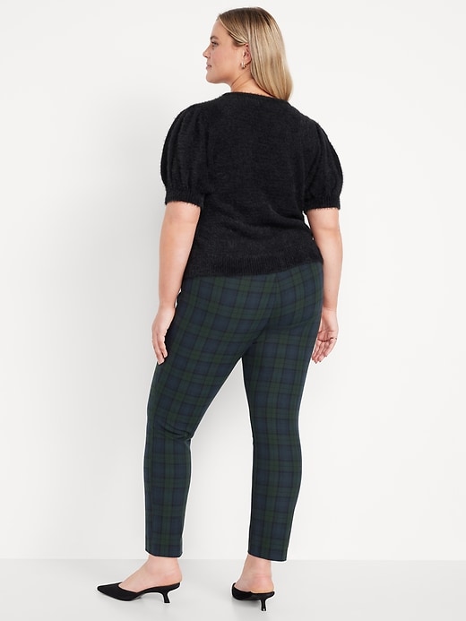 Image number 9 showing, High-Waisted Pixie Skinny Ankle Pants