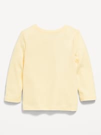 Image number 2 showing, Long-Sleeve Graphic T-Shirt for Toddler Girls