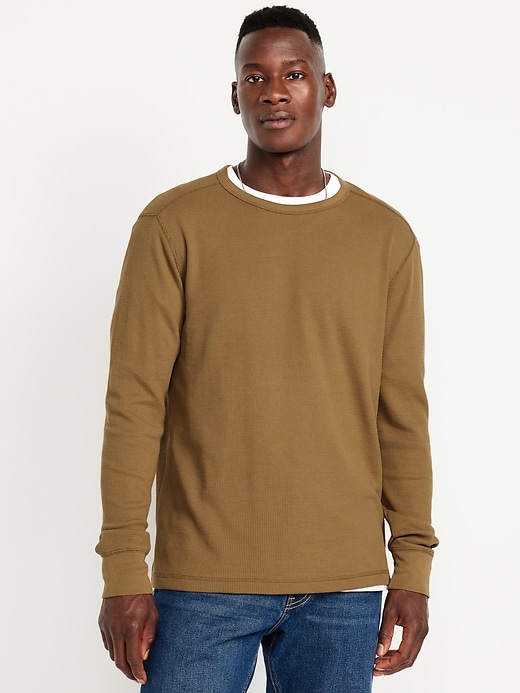 L'image numéro 1 présente T-shirt en tricot gaufré