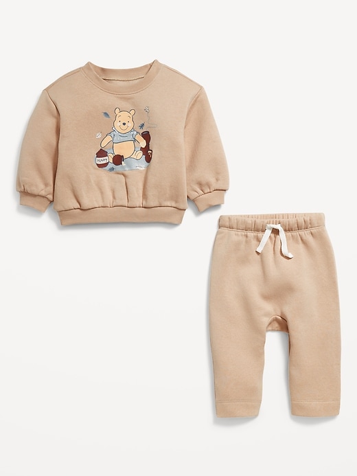 Image number 3 showing, Disney© Unisex Graphic Sweatshirt and Sweatpants Set for Baby