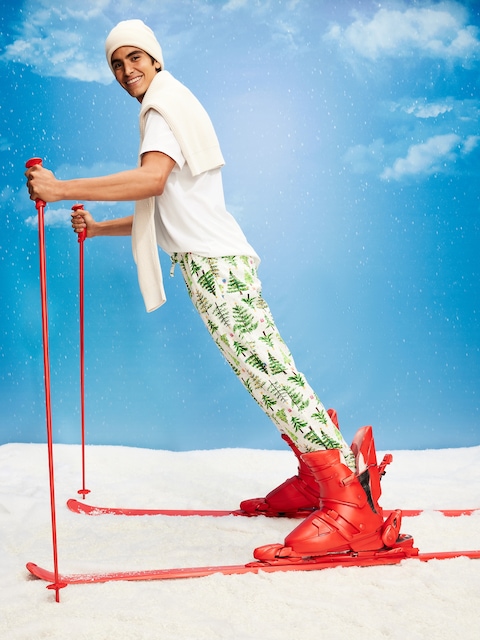 Flannel Pajama Pants for Men - Christmas Tree (Match The Fam!)