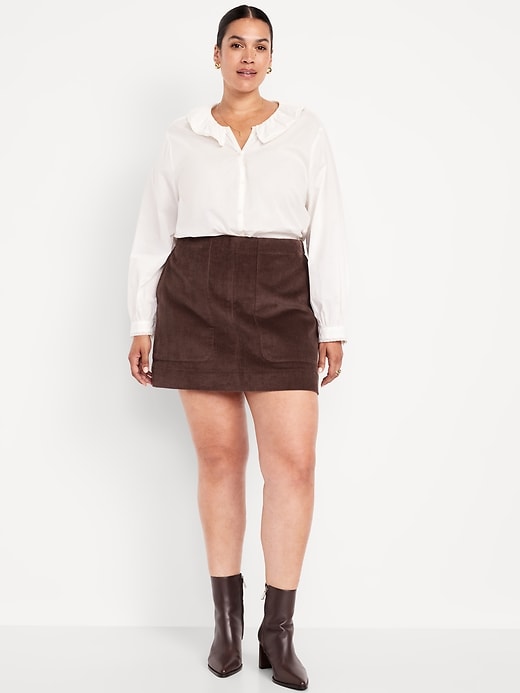 Image number 6 showing, Mini Corduroy Skirt