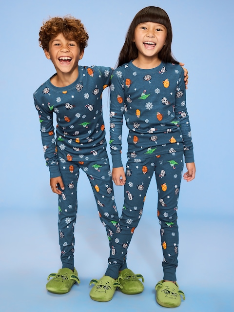 Pyjama ajusté à imprimé Old Navy x Star Wars unisexe pour enfant - Tasses Star Wars (Motif Assorti Pour La Famille!)
