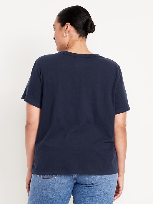 Image number 8 showing, EveryWear Crew-Neck Logo-Graphic T-Shirt