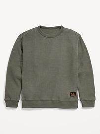 L'image numéro 1 présente T-shirt en tricot isotherme à manches longues pour garçon