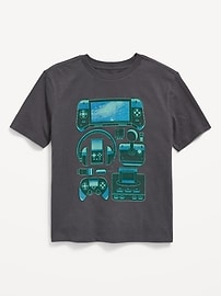 Image number 1 showing, Short-Sleeve Graphic T-Shirt for Boys
