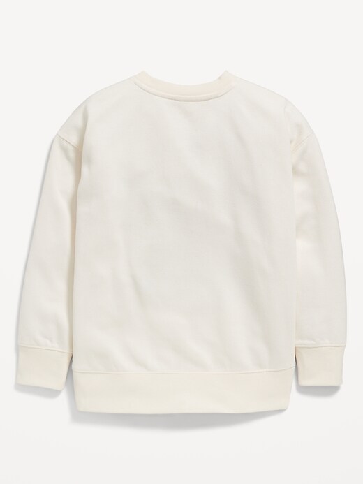 L'image numéro 2 présente Chandail long en coton ouaté à imprimé Wicked™ de Universal pour fille