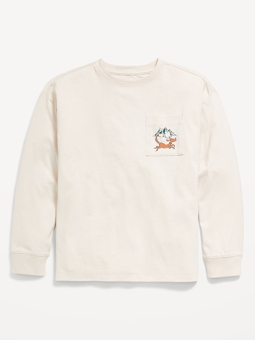 Image number 1 showing, Dr. Seuss™ Grinch Oversized Gender-Neutral Graphic T-Shirt for Kids