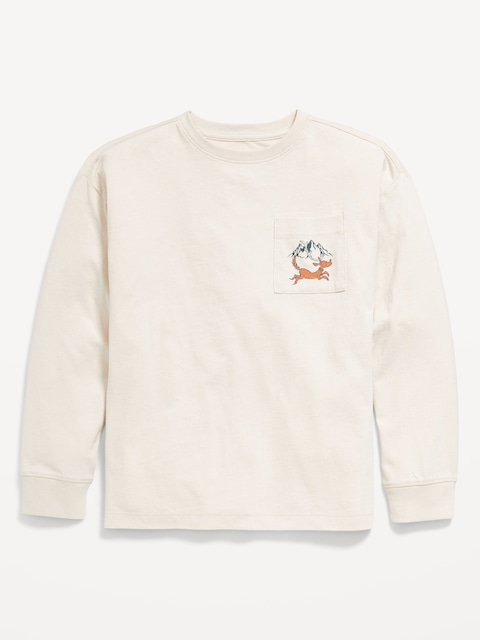 Dr. Seuss™ Grinch Oversized Gender-Neutral Graphic T-Shirt for Kids
