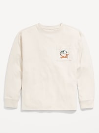 Image number 1 showing, Dr. Seuss™ Grinch Oversized Gender-Neutral Graphic T-Shirt for Kids