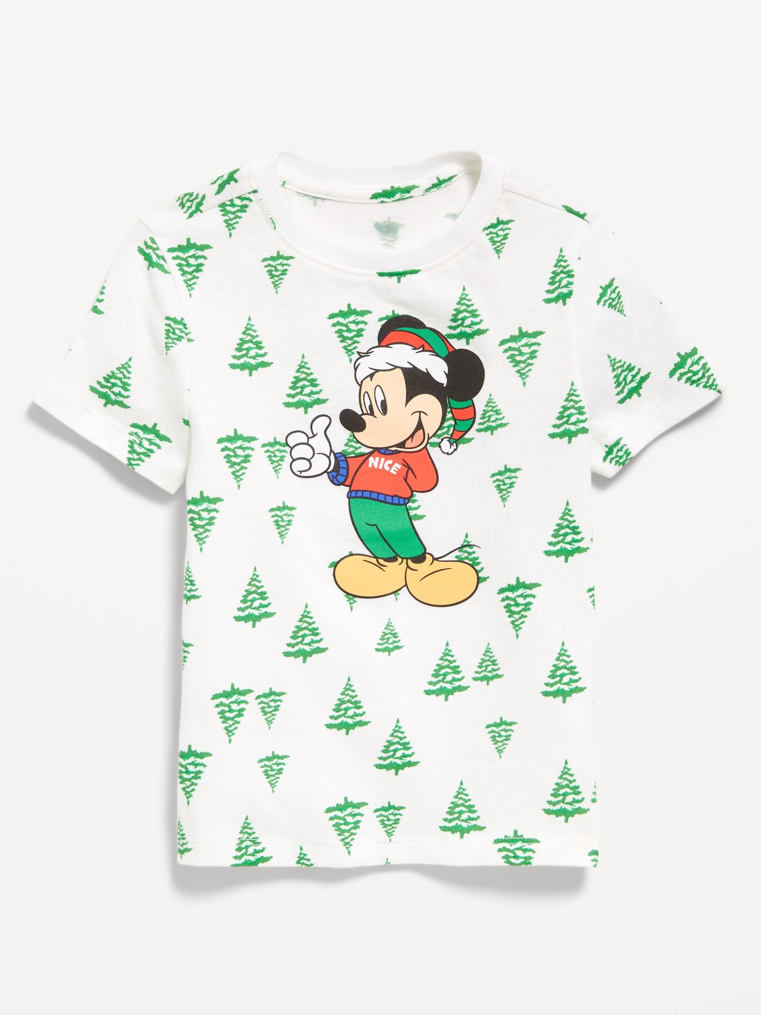Disney© Mickey Holiday Unisex Graphic T-Shirt for Toddler