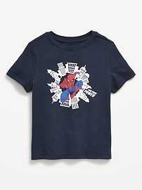 Image number 1 showing, Marvel™ Unisex Graphic T-Shirt for Toddler