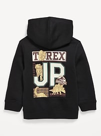 Image number 2 showing, Jurassic Park™ Unisex Graphic Hoodie for Toddler