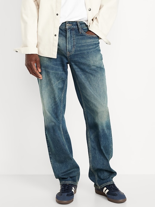 Image number 1 showing, Loose Built-In Flex Jeans