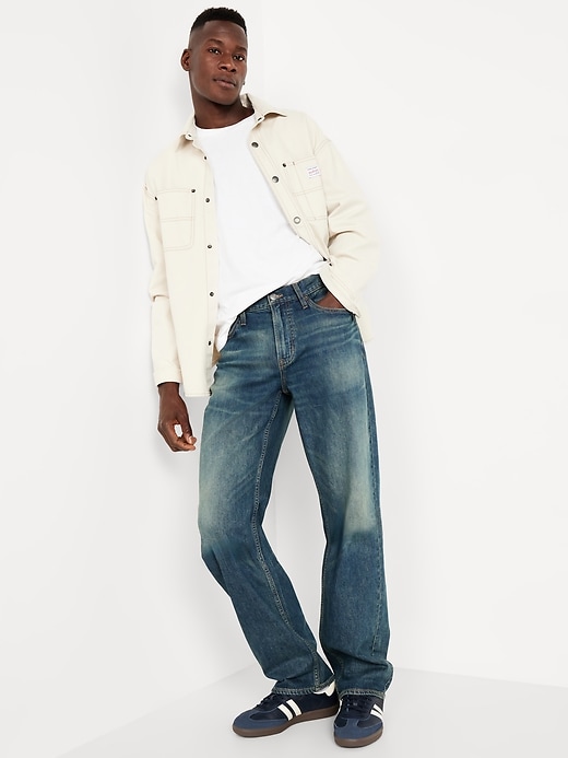 Image number 3 showing, Loose Built-In Flex Jeans