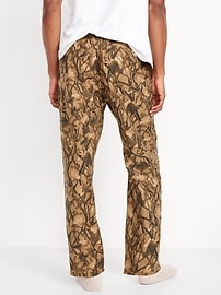 Image number 2 showing, Printed Flannel Pajama Pants for Men