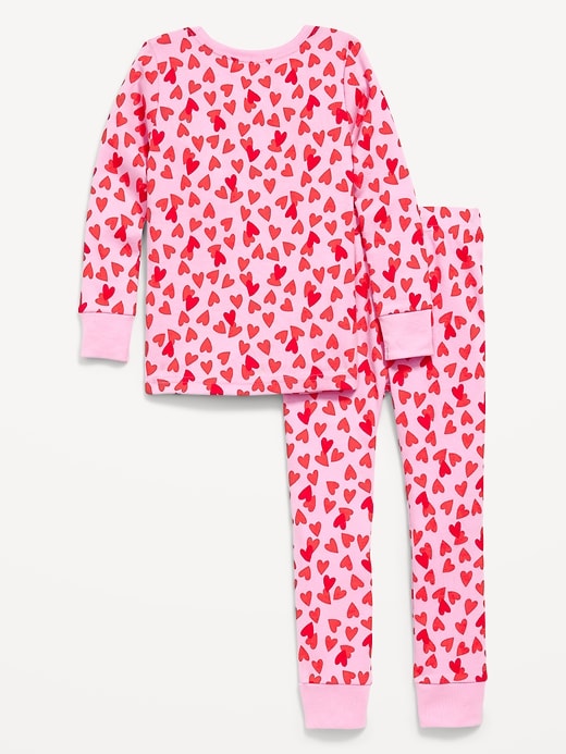 Image number 2 showing, Printed Snug-Fit Pajama Set for Toddler & Baby
