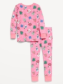 Image number 2 showing, Printed Snug-Fit Pajama Set for Toddler & Baby