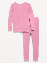Image number 2 showing, Printed Snug-Fit Pajama Set for Toddler & Baby