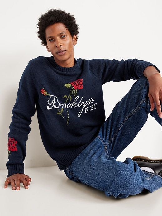 L'image numéro 3 présente Chandail ras du cou SoSoft