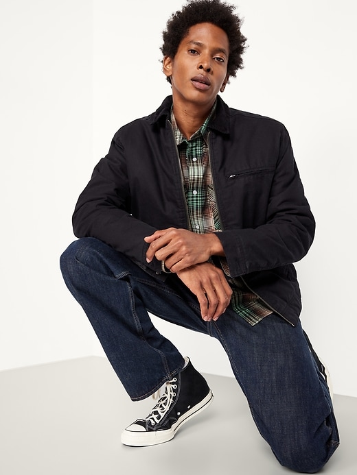 L'image numéro 3 présente Chemise western à carreaux