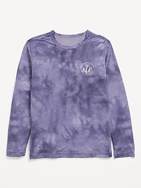 Image number 4 showing, CloudMotion Long-Sleeve Graphic Performance T-Shirt for Boys
