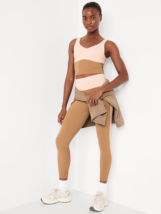 L'image numéro 3 présente Haut long à coutures StudioSmooth