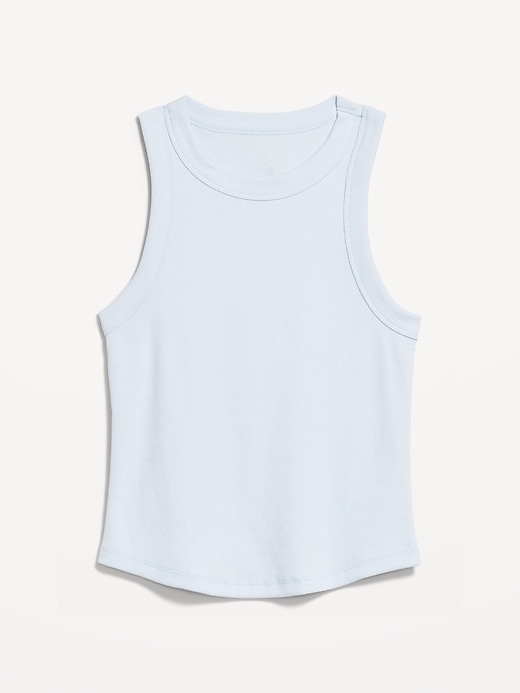 Image number 4 showing, Snug Crop Tank Top