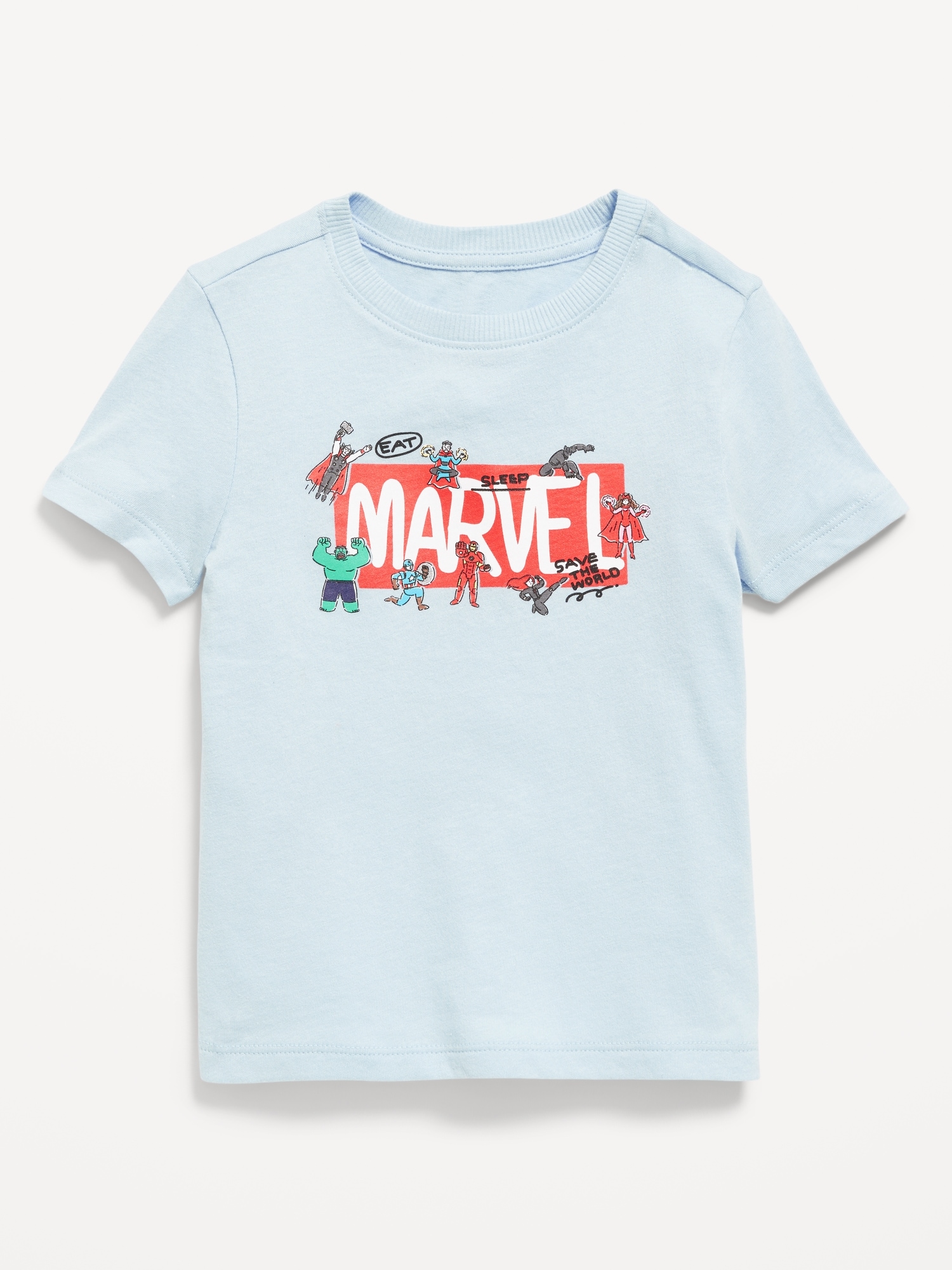 Marvel™ Unisex Graphic T-Shirt for Toddler