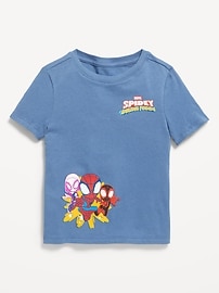 L'image numéro 1 présente T-shirt à imprimé sous licence pour toute-petite fille