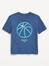 Image number 1 showing, Short-Sleeve Logo-Graphic T-Shirt for Boys