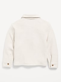 Image number 2 showing, Long-Sleeve Unisex Textured-Knit Shirt for Toddler