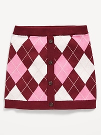 Image number 4 showing, Sweater-Knit A-Line Skirt for Girls